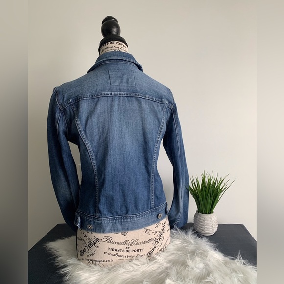 AG Adriano Goldschmied SZ:S Denim Jacket with stretch. - Picture 2 of 8